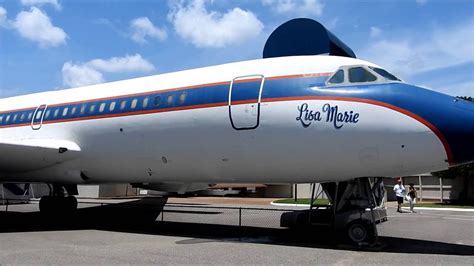 Tour Elvis Presley’s Private Jet the Lisa Marie